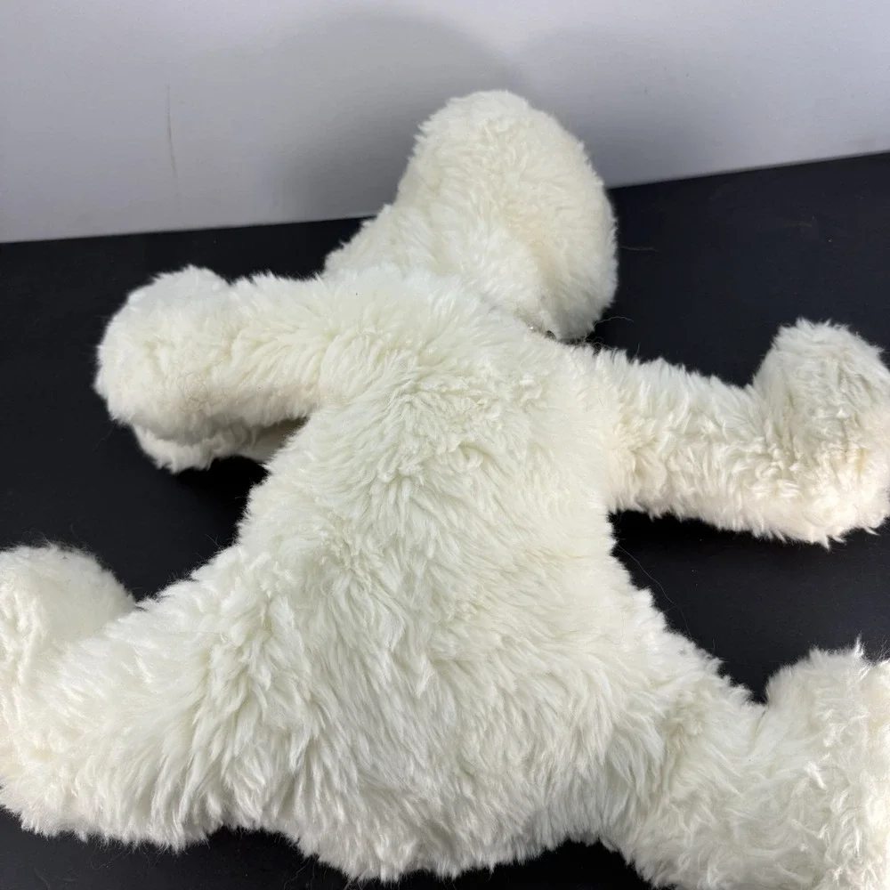 Limited Too Patches Dog Collar Tag Y2K VTG Stuffed Animal 15" Plush Dog - Picture 4 of 9